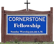 Cornerstone Fellowship | WPB - Sunday Live Stream Guest Pastor Ken Mortensen(03-30-2025)
